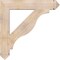 Ekena Millwork Funston Arts & Crafts Smooth Bracket, Douglas Fir, 5 1/2"W x 36"D x 36"H BKT06X36X36FST03SDF - alternate 4